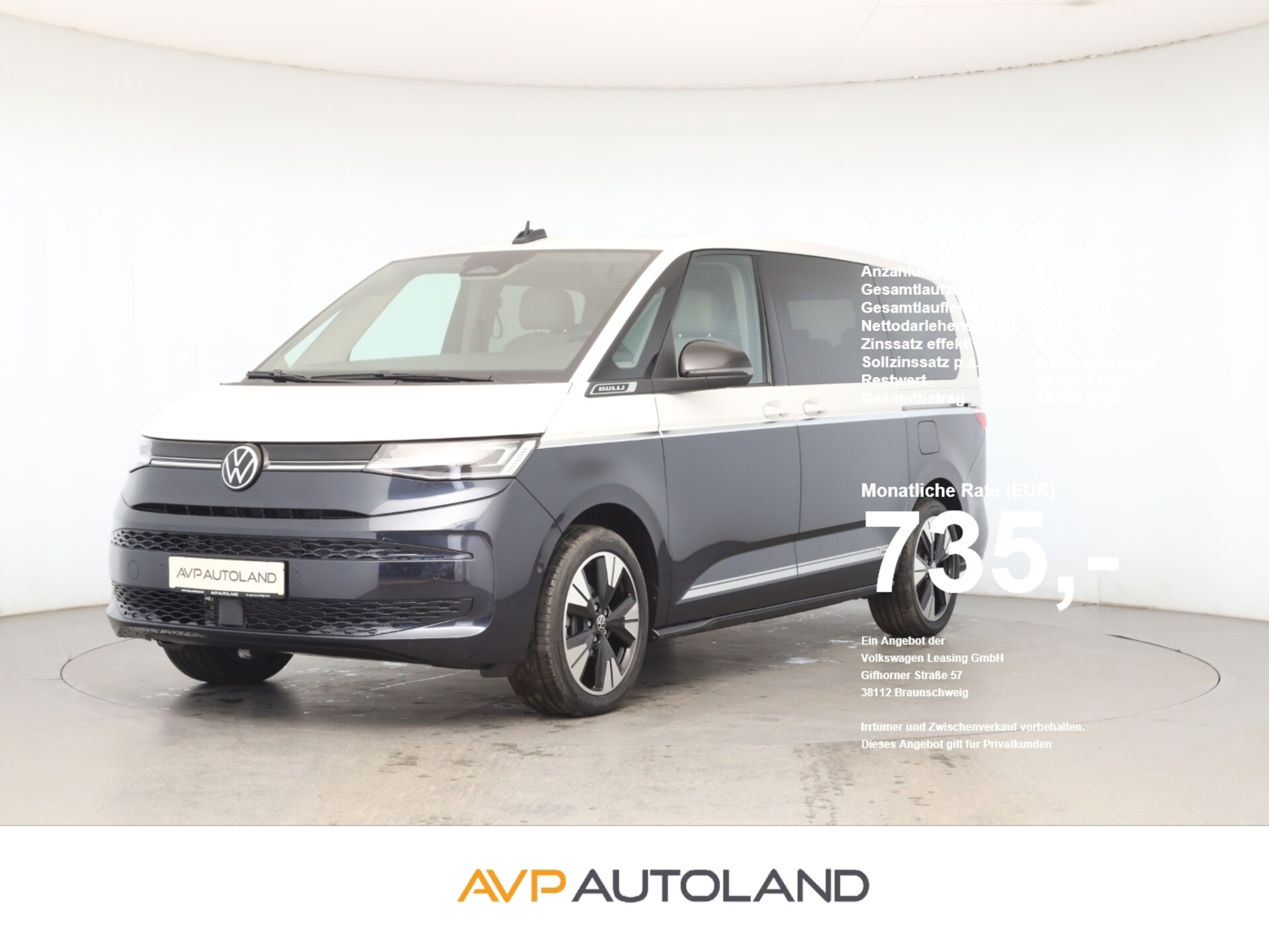 Volkswagen Multivan Langversion Life