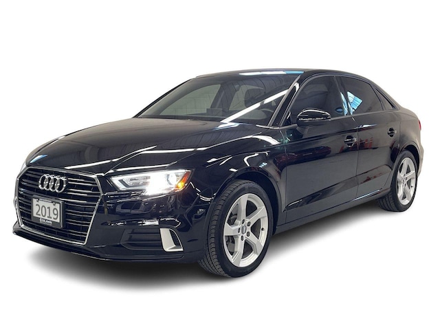2019 Audi A3 Sedan