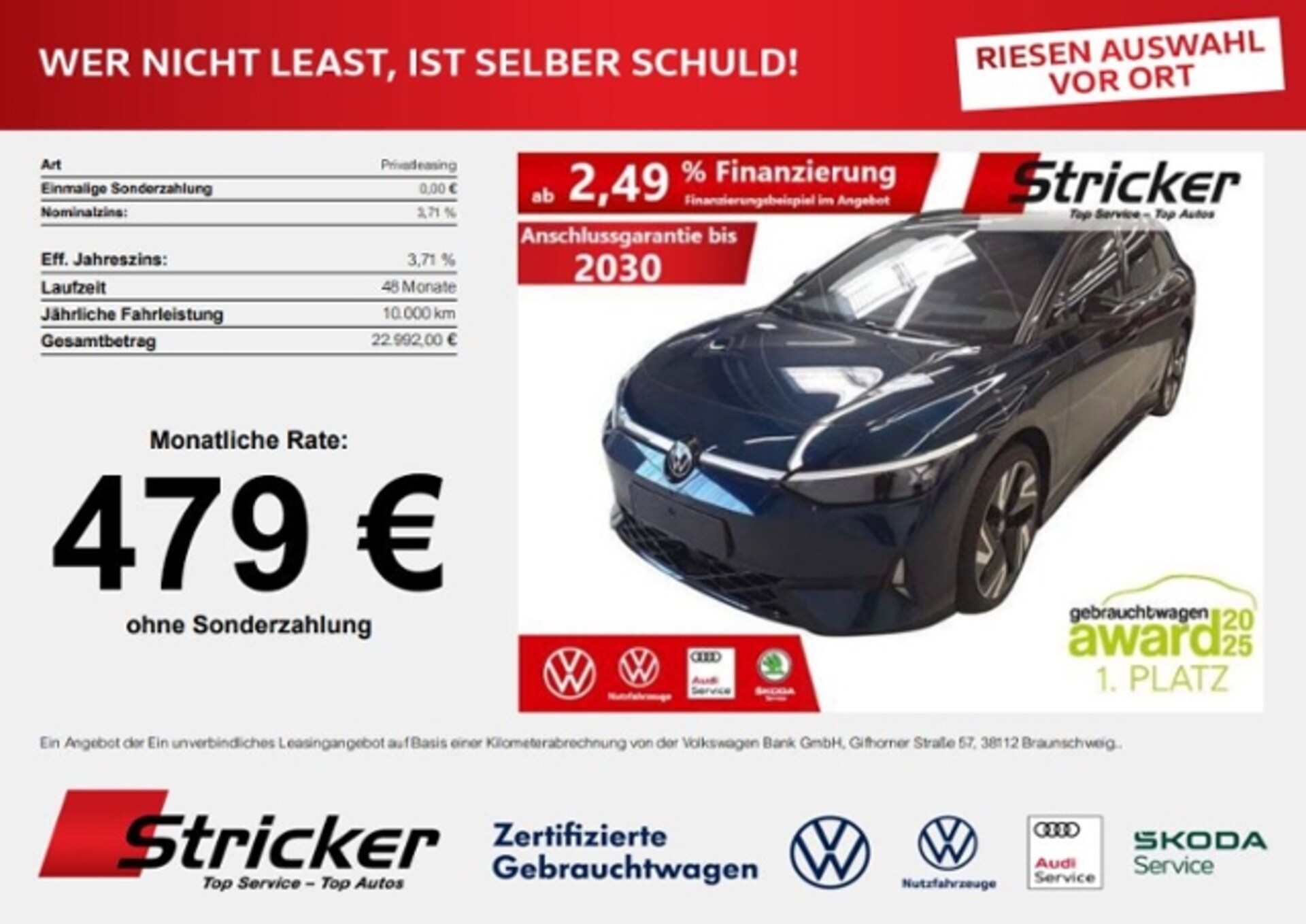 Volkswagen ID.7 Tourer GTX