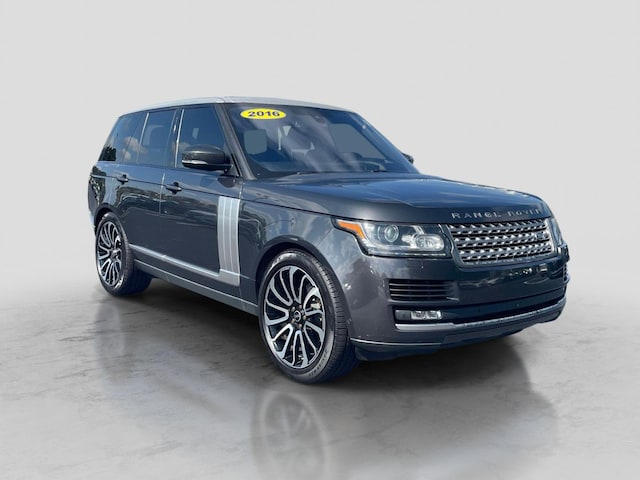 2016 Land Rover Range Rover