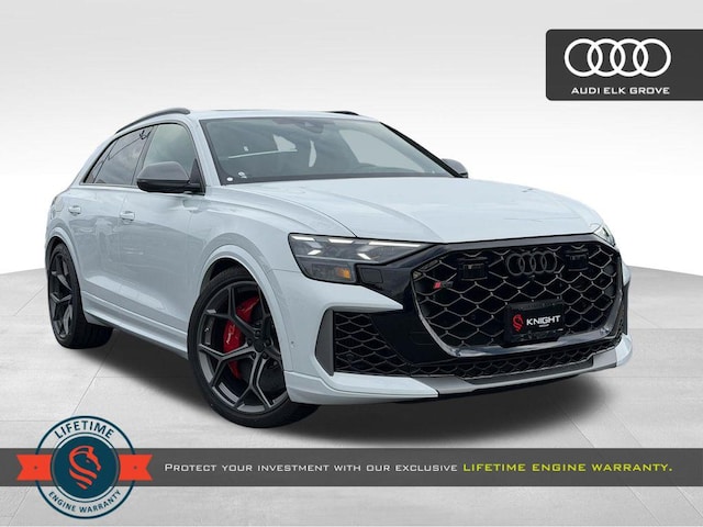 Photo of 2026 Audi RS Q8 SUV performance