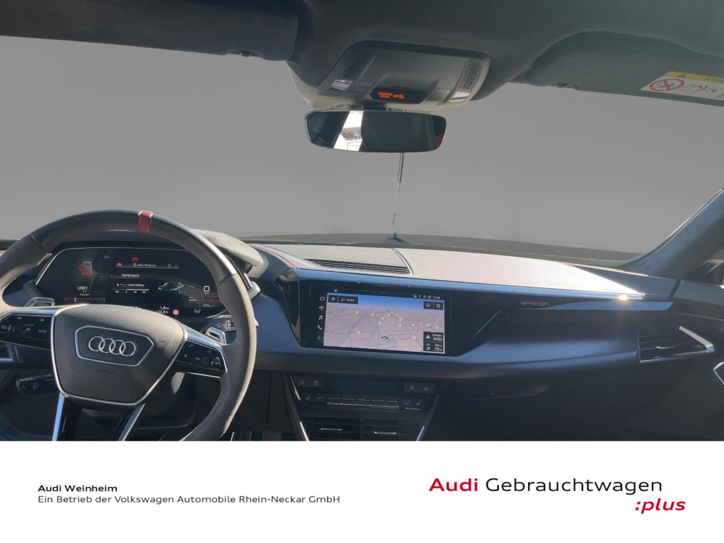 Bild über Audi RS e-tron GT e-tron quattro - für weitere Informationen kontaktieren Sie den Audi Partner