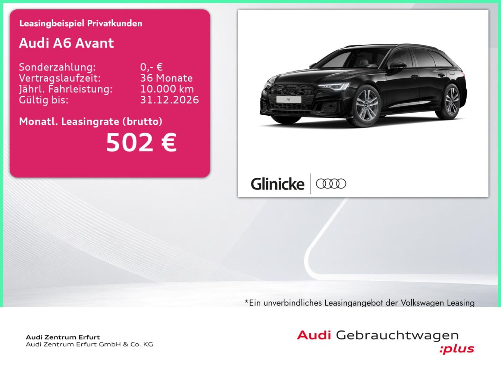 Audi A6 Avant