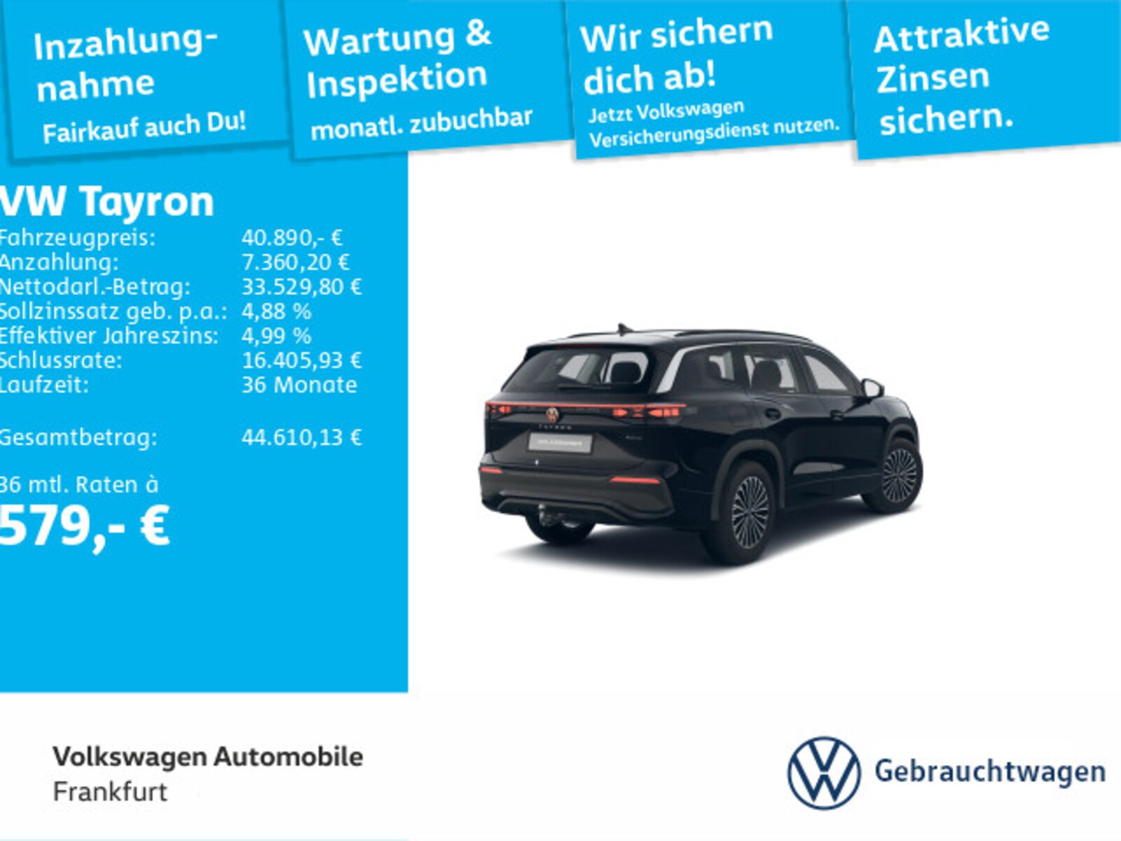 Volkswagen Tayron – Bild 2