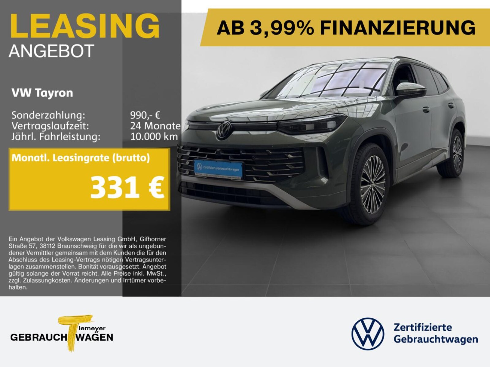 Volkswagen Tayron
