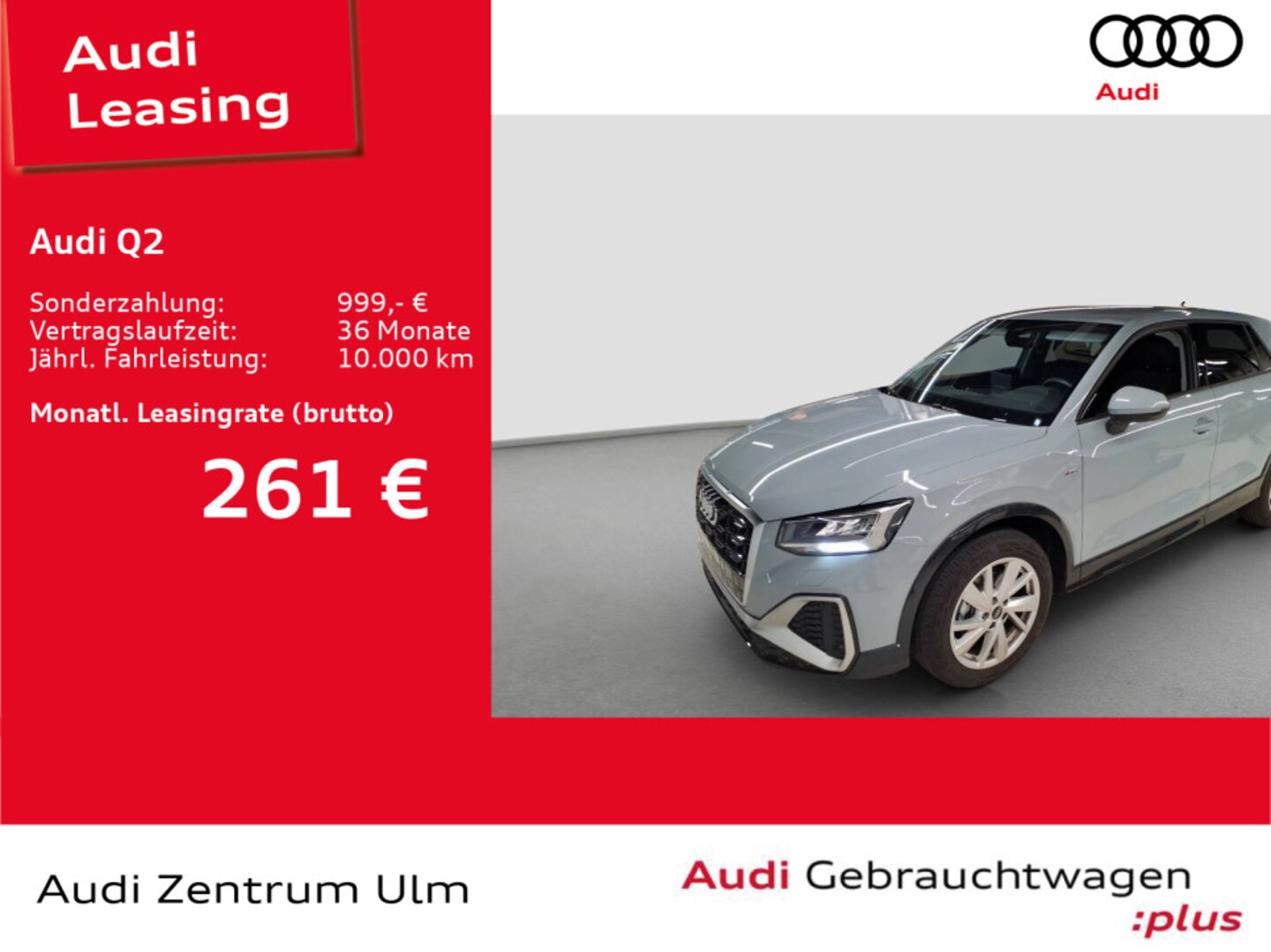 Bild über Audi Q2 S line 30 TFSI Schaltgetriebe - für weitere Informationen kontaktieren Sie den Audi Partner