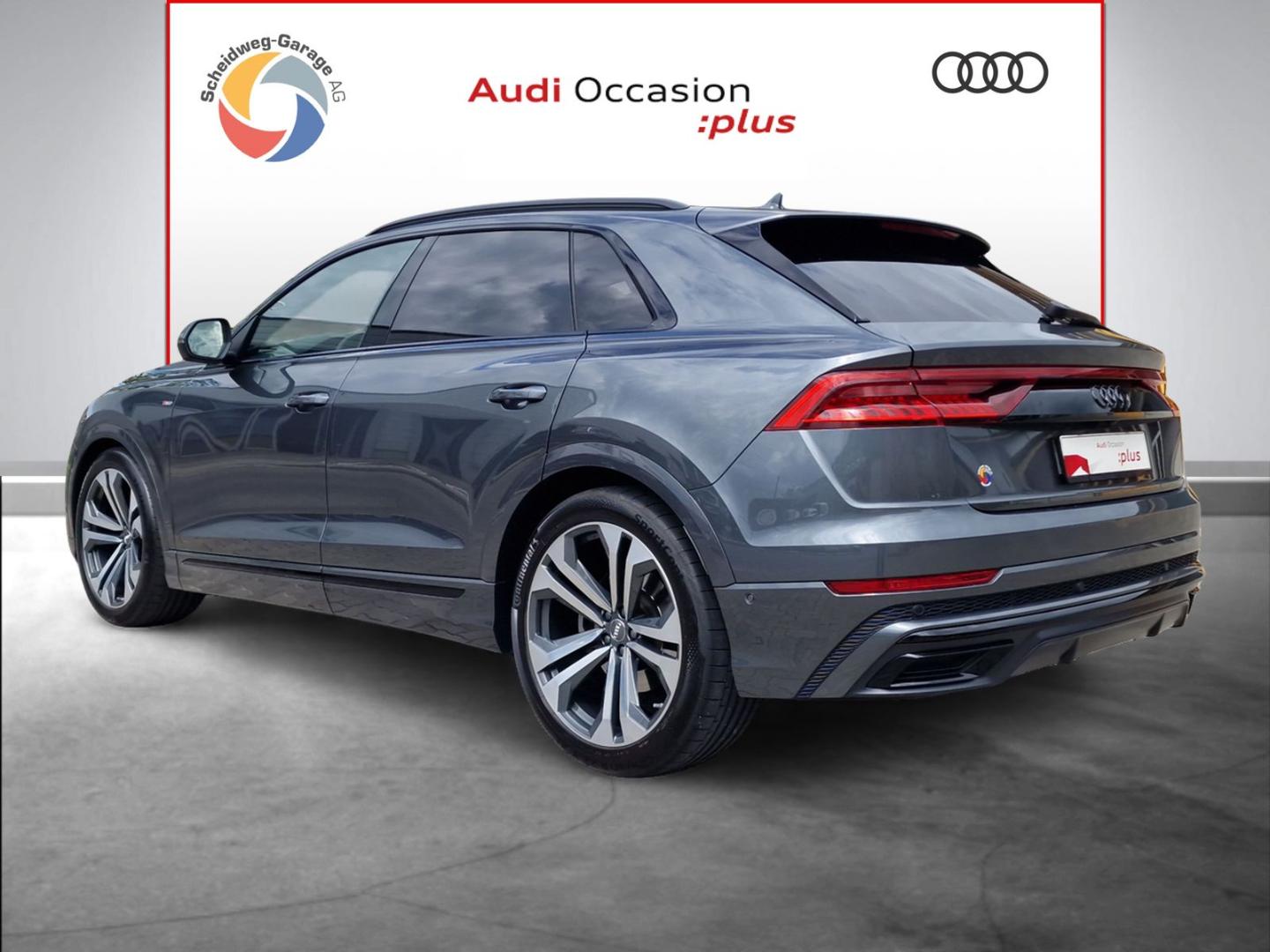 Image about Audi Q8 50 TDI quattro 210 kW (286 PS) tiptronic