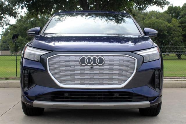 Used 2022 Audi Q4 e-tron Premium Plus with VIN WA1H2BFZ4NP048334 for sale in Houston, TX