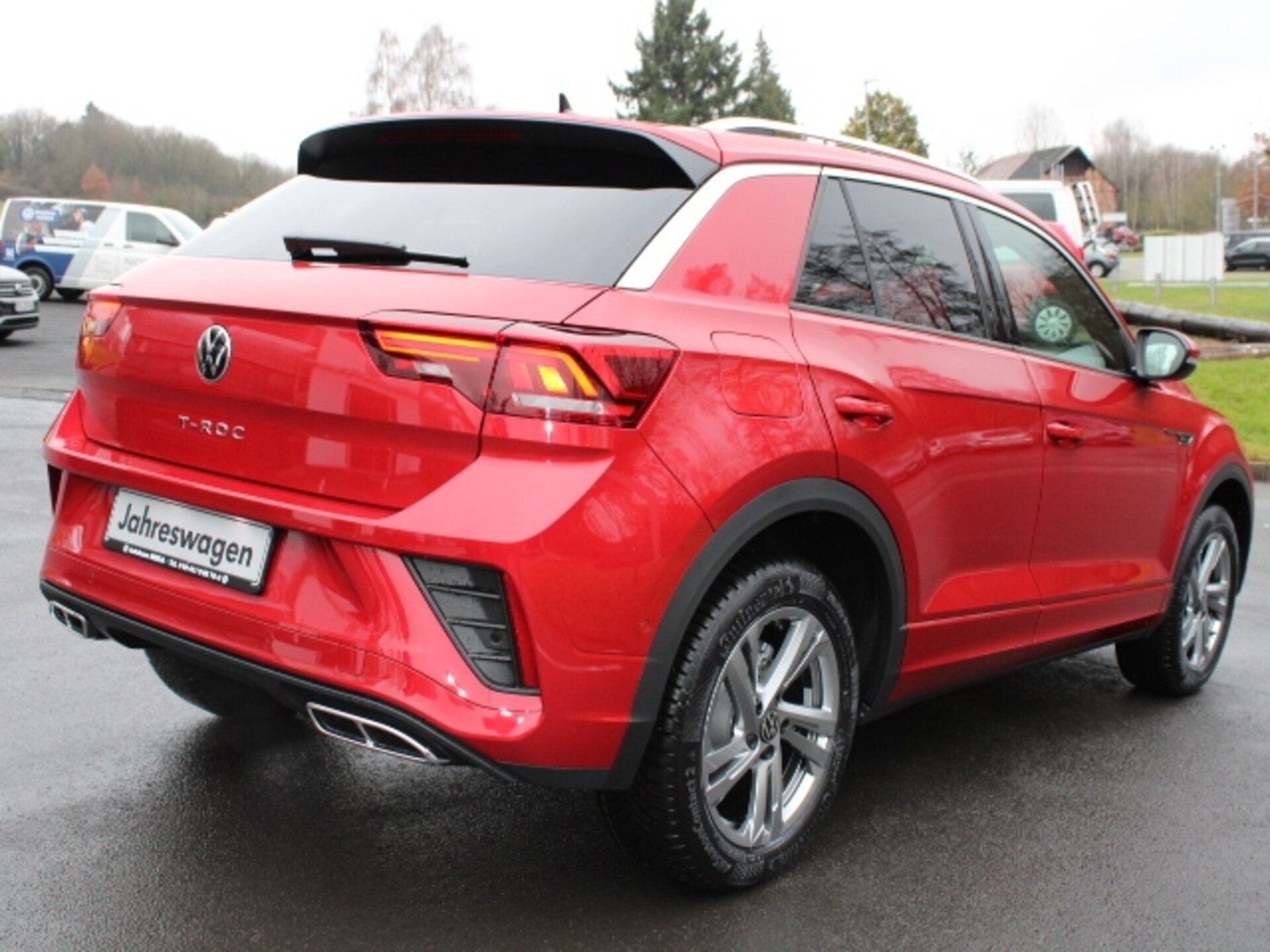 Volkswagen T-Roc R-Line