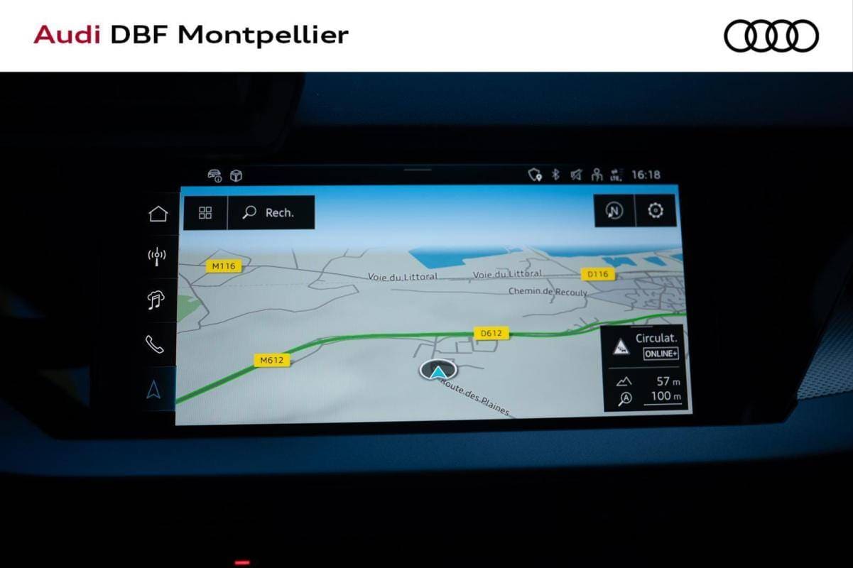 Image about Audi A3 Sportback S line 35 TFSI Hybride 110 kW (150 ch) S tronic