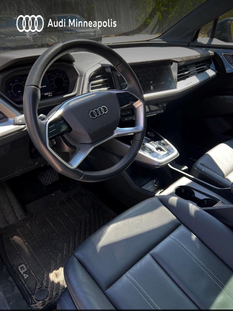 Used 2024 Audi Q4 e-tron Premium Plus with VIN WA1LUBFZ1RP066347 for sale in Minneapolis, Minnesota