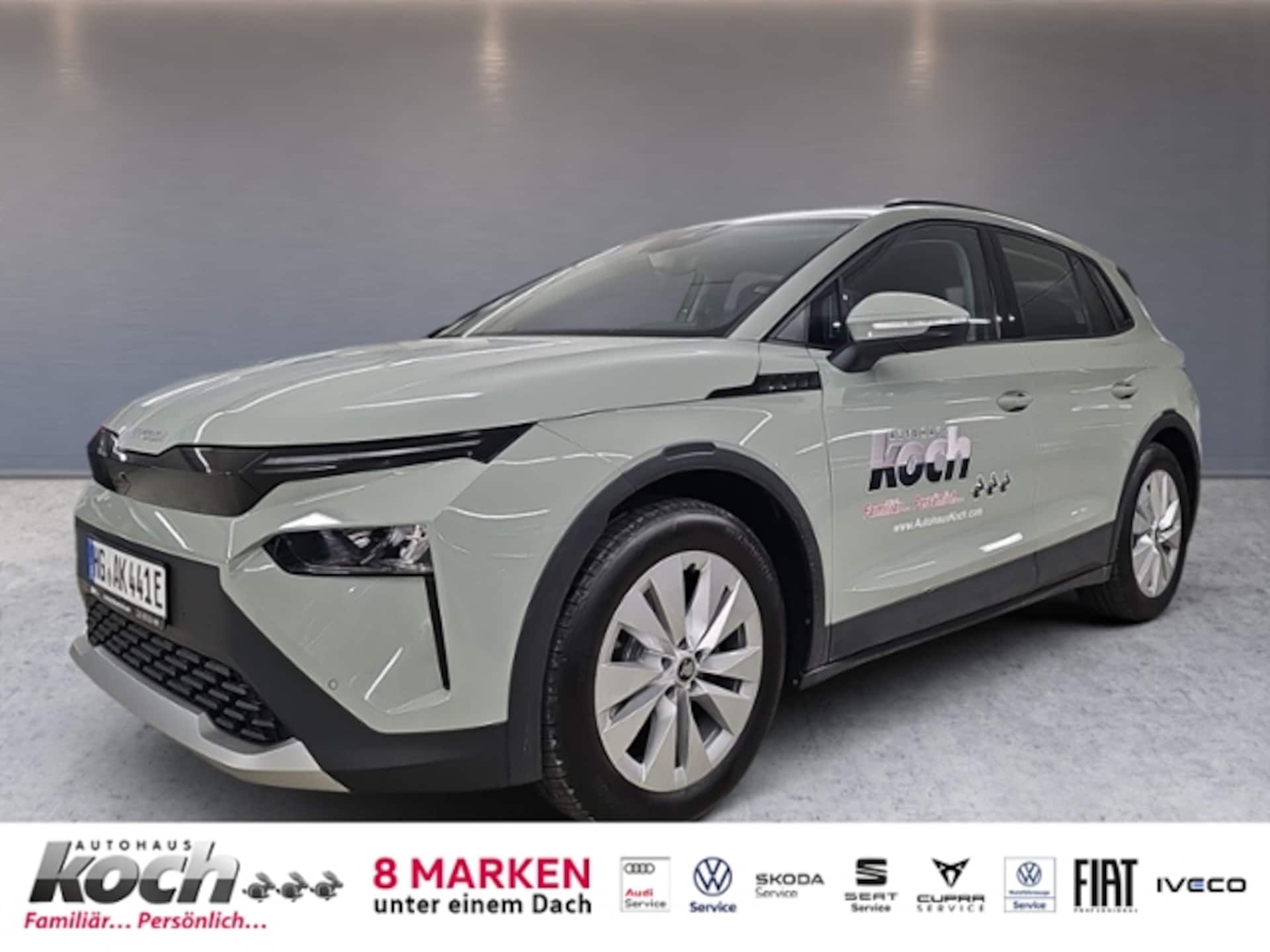 Skoda Elroq 50 Tour