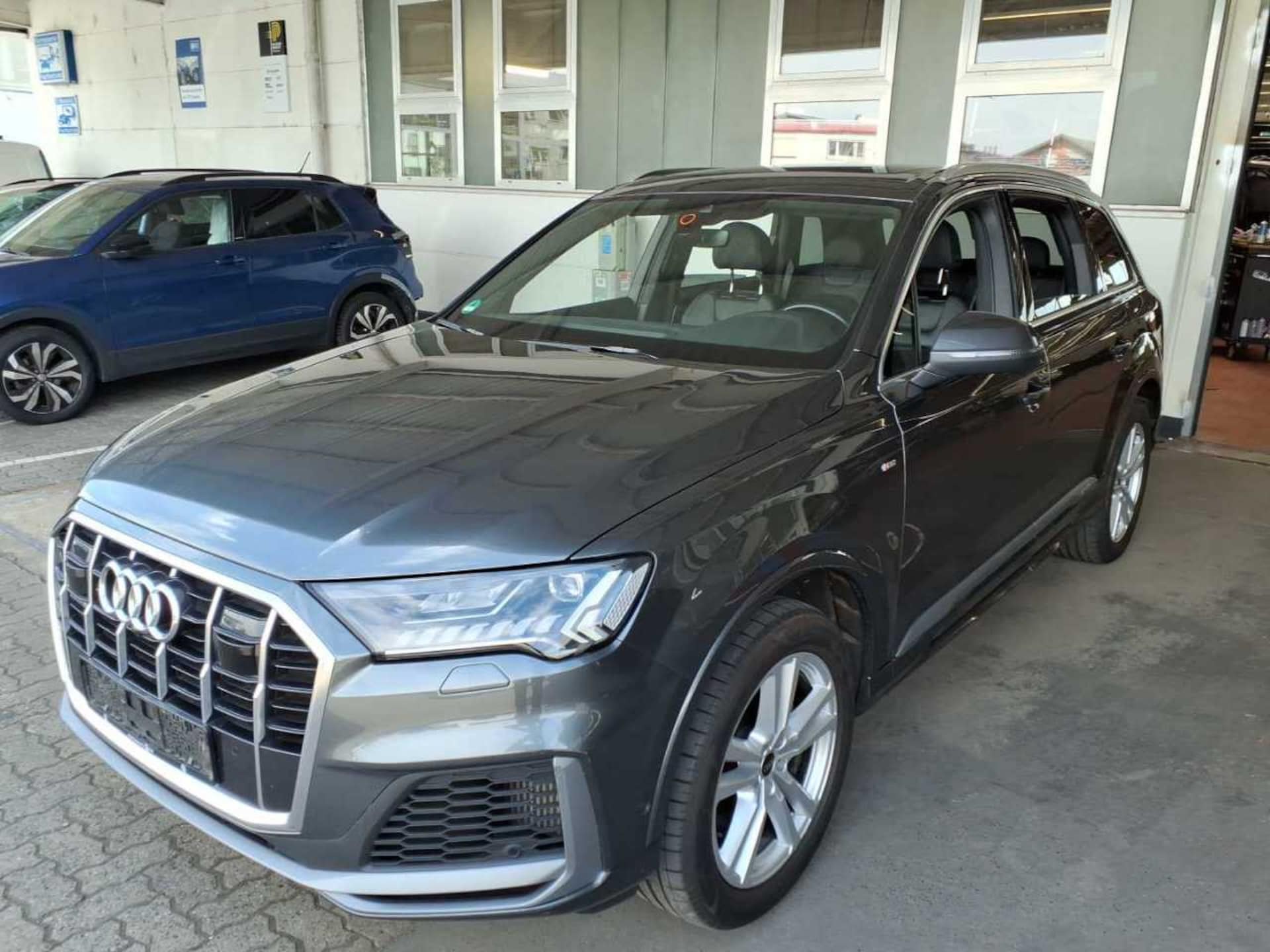 Audi Q7 SUV S line