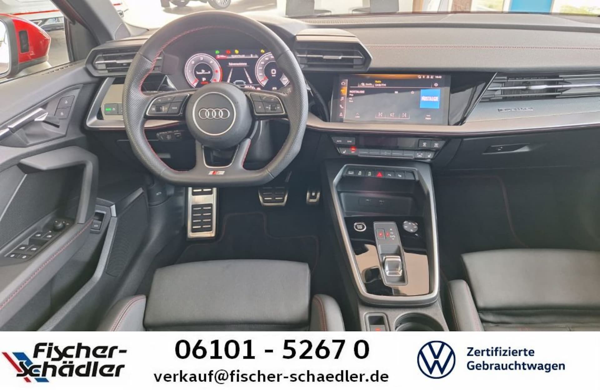 Audi A3 Sportback S line