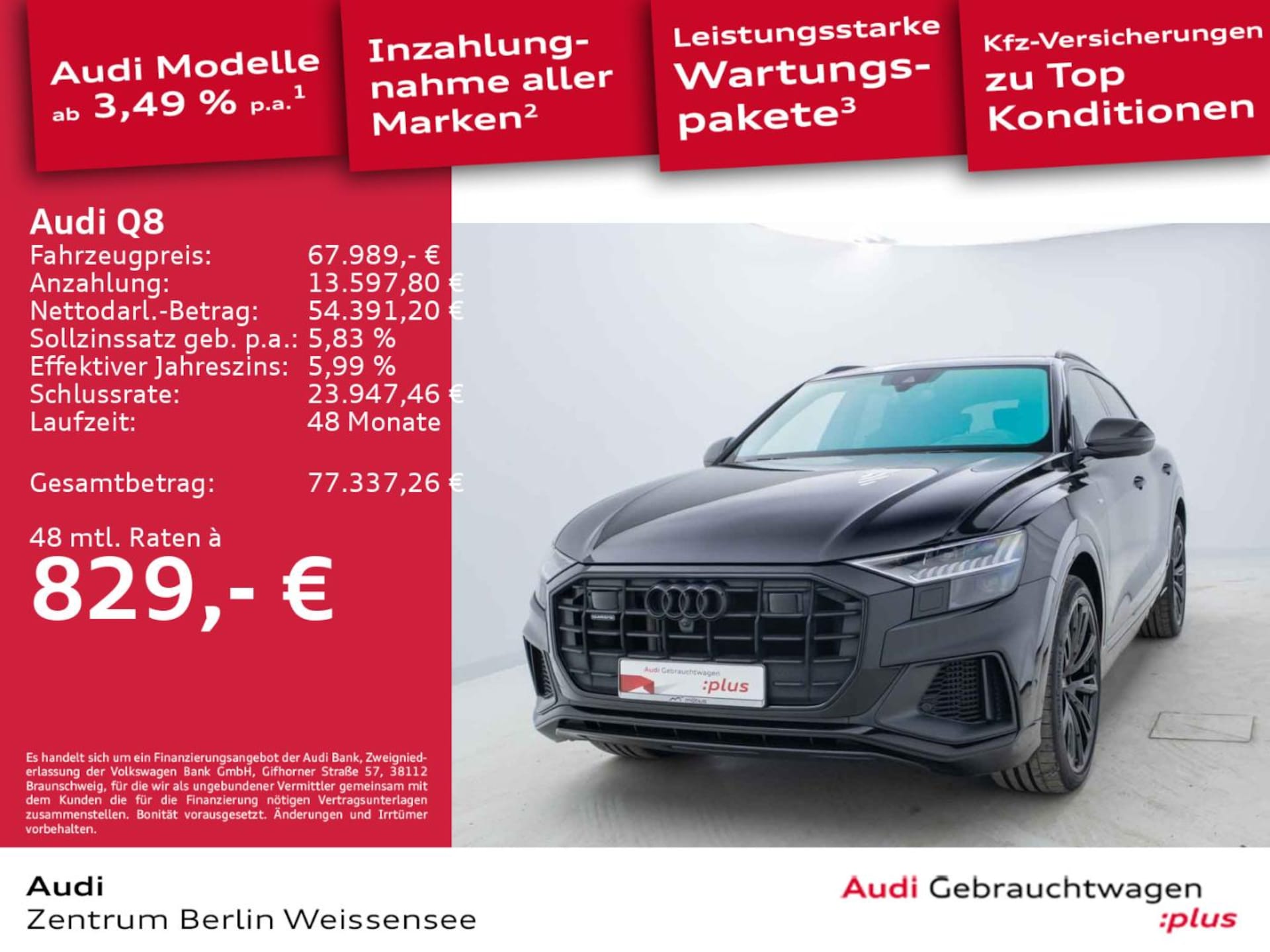 Audi Q8 SUV