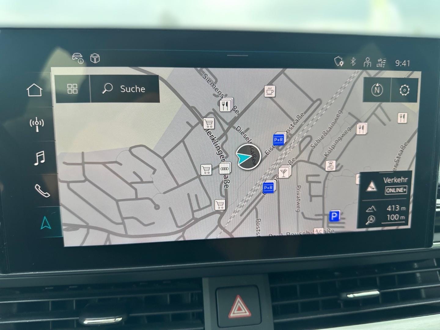 Bild über Audi A4 Avant S line 40 TDI quattro S tronic - für weitere Informationen kontaktieren Sie den Audi Partner