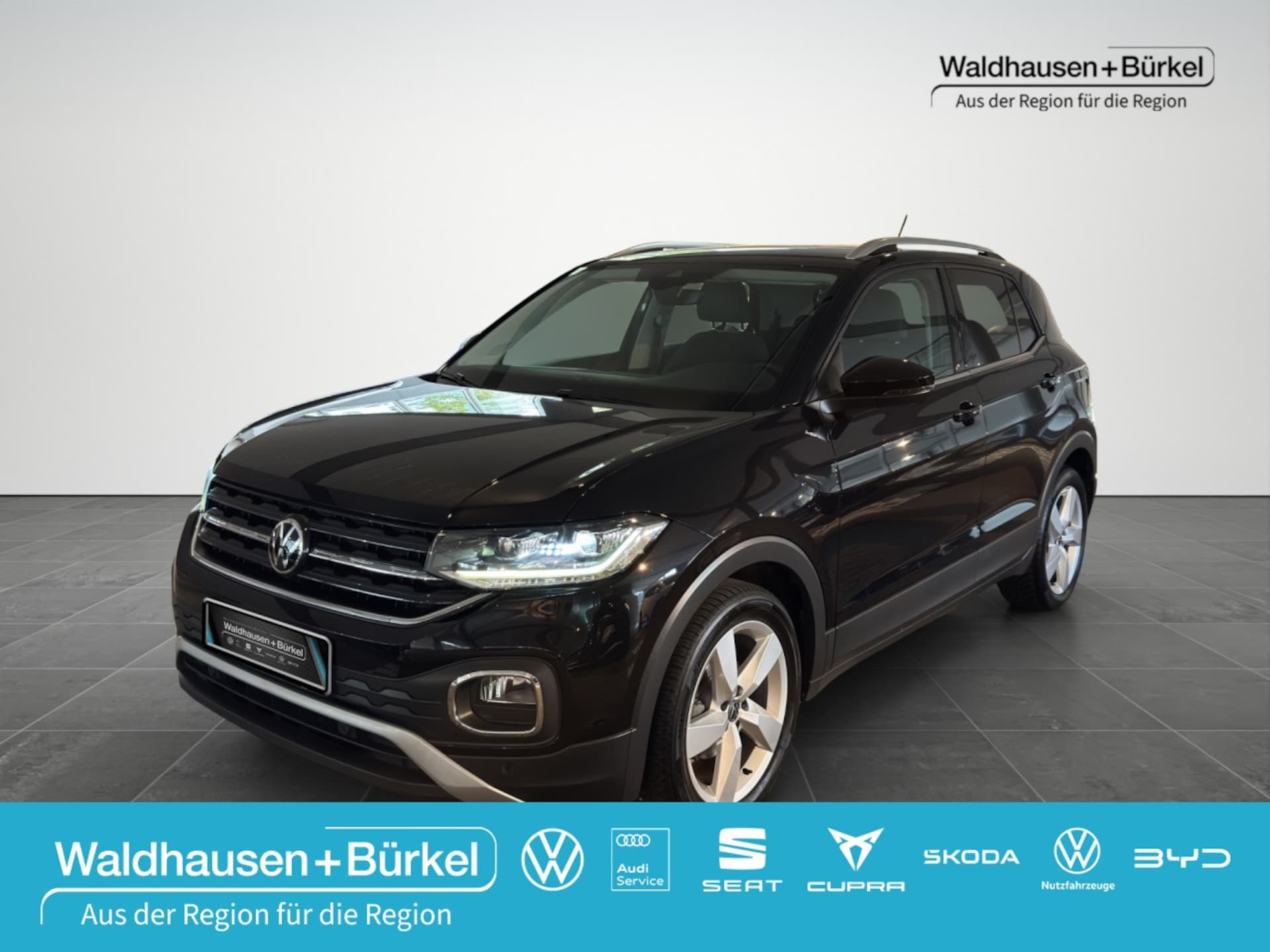 Volkswagen T-Cross Style