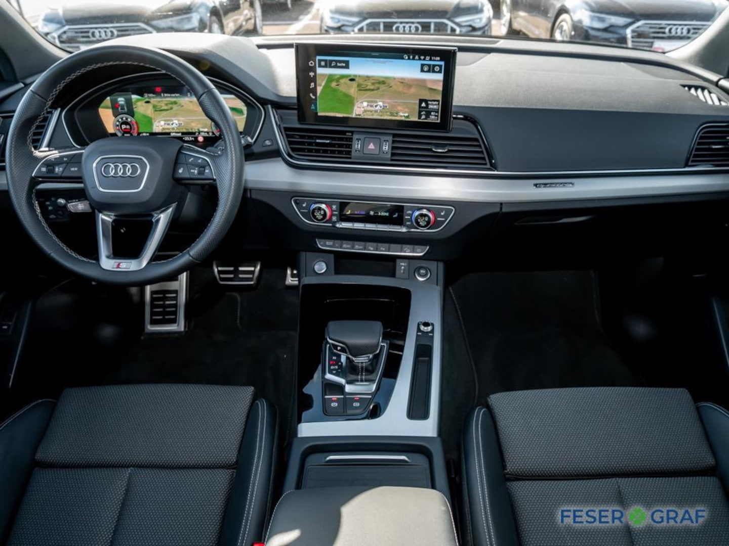Bild über Audi Q5 Sportback 40 TFSI quattro S tronic - für weitere Informationen kontaktieren Sie den Audi Partner