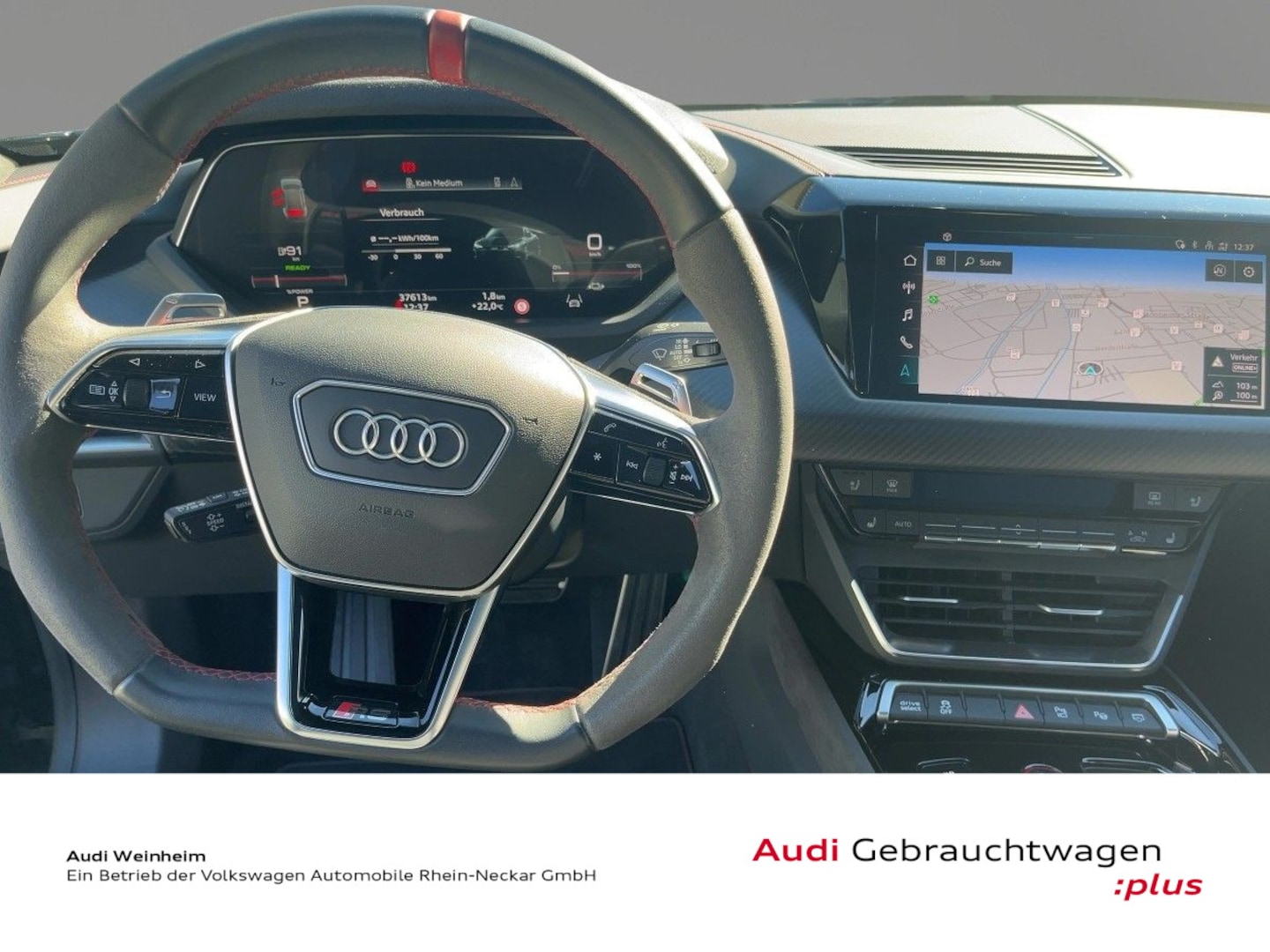 Bild über Audi RS e-tron GT e-tron quattro - für weitere Informationen kontaktieren Sie den Audi Partner