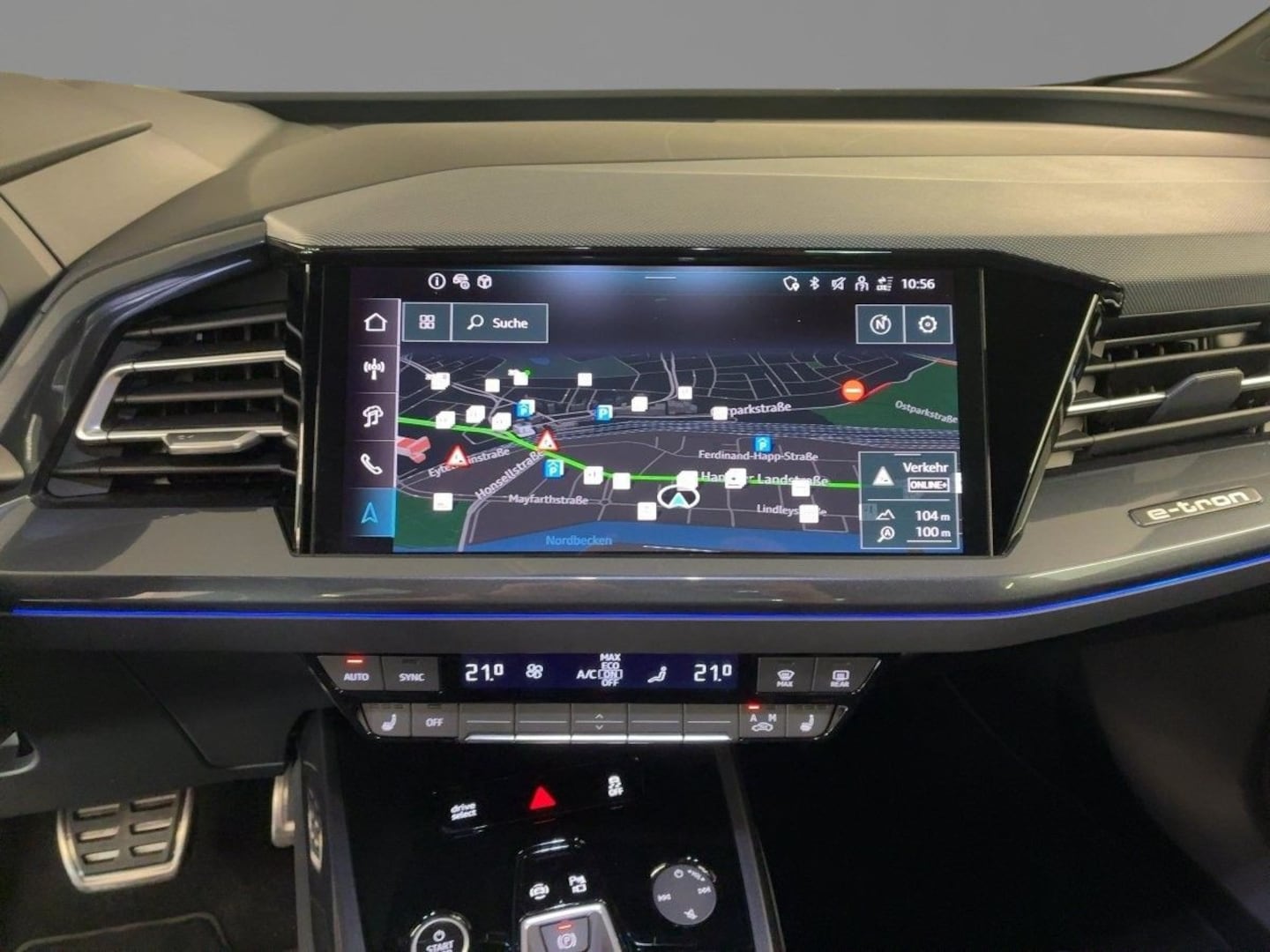 Bild über Audi Q4 Sportback e-tron 45 e-tron quattro - für weitere Informationen kontaktieren Sie den Audi Partner