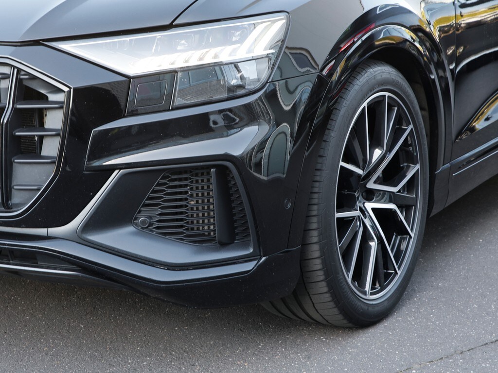 Image about Audi SQ8 TFSI quattro tiptronic