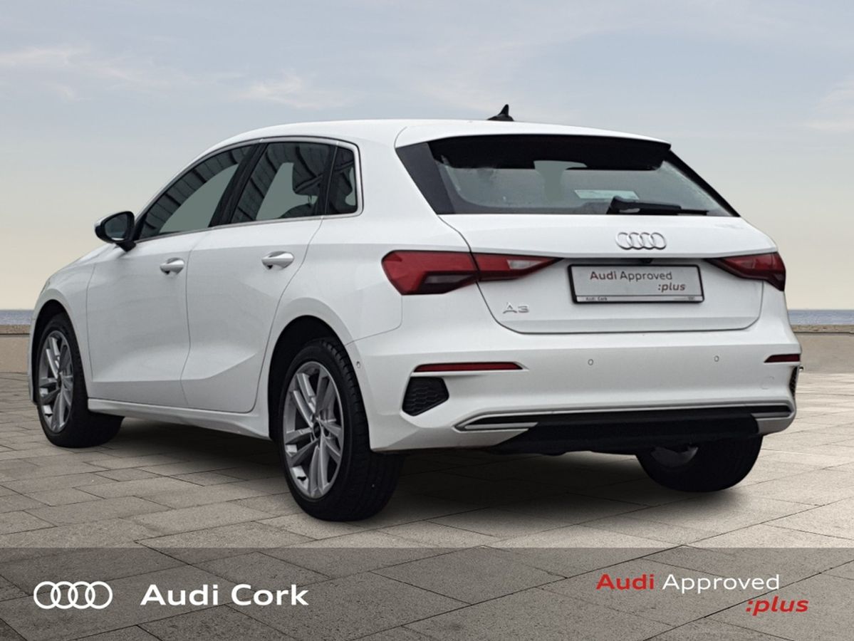 Image about Audi A3 Sportback SE 30 TFSI 110 PS 6-speed