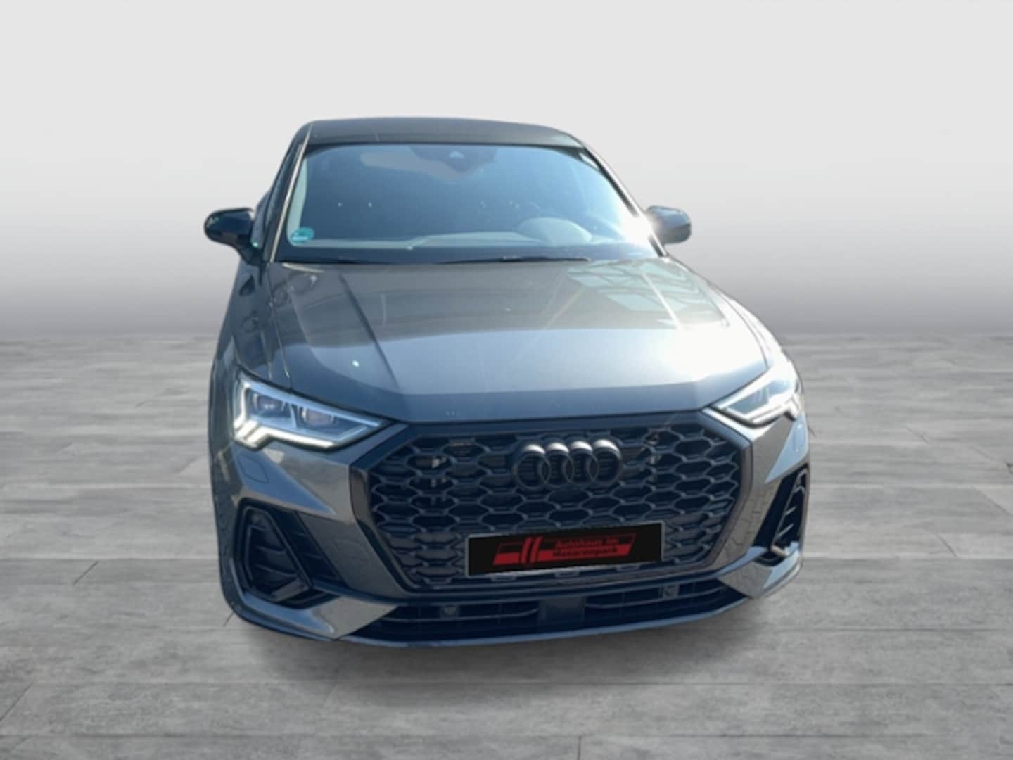 Bild über Audi Q3 Sportback TDI 110 kW S tronic - für weitere Informationen kontaktieren Sie den Audi Partner