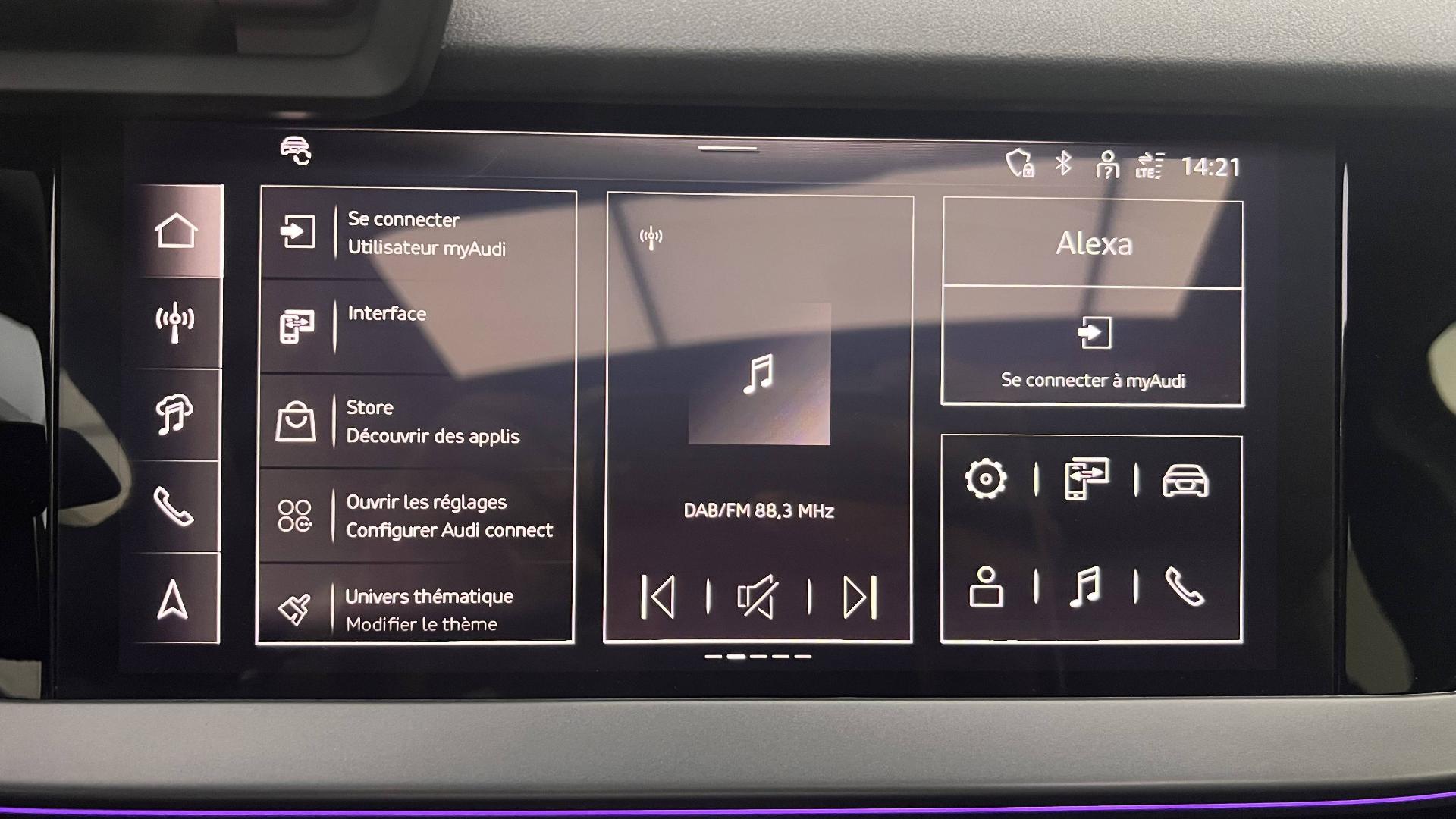 Image about Audi A3 Sportback S line 35 TFSI Hybride 110 kW (150 ch) S tronic