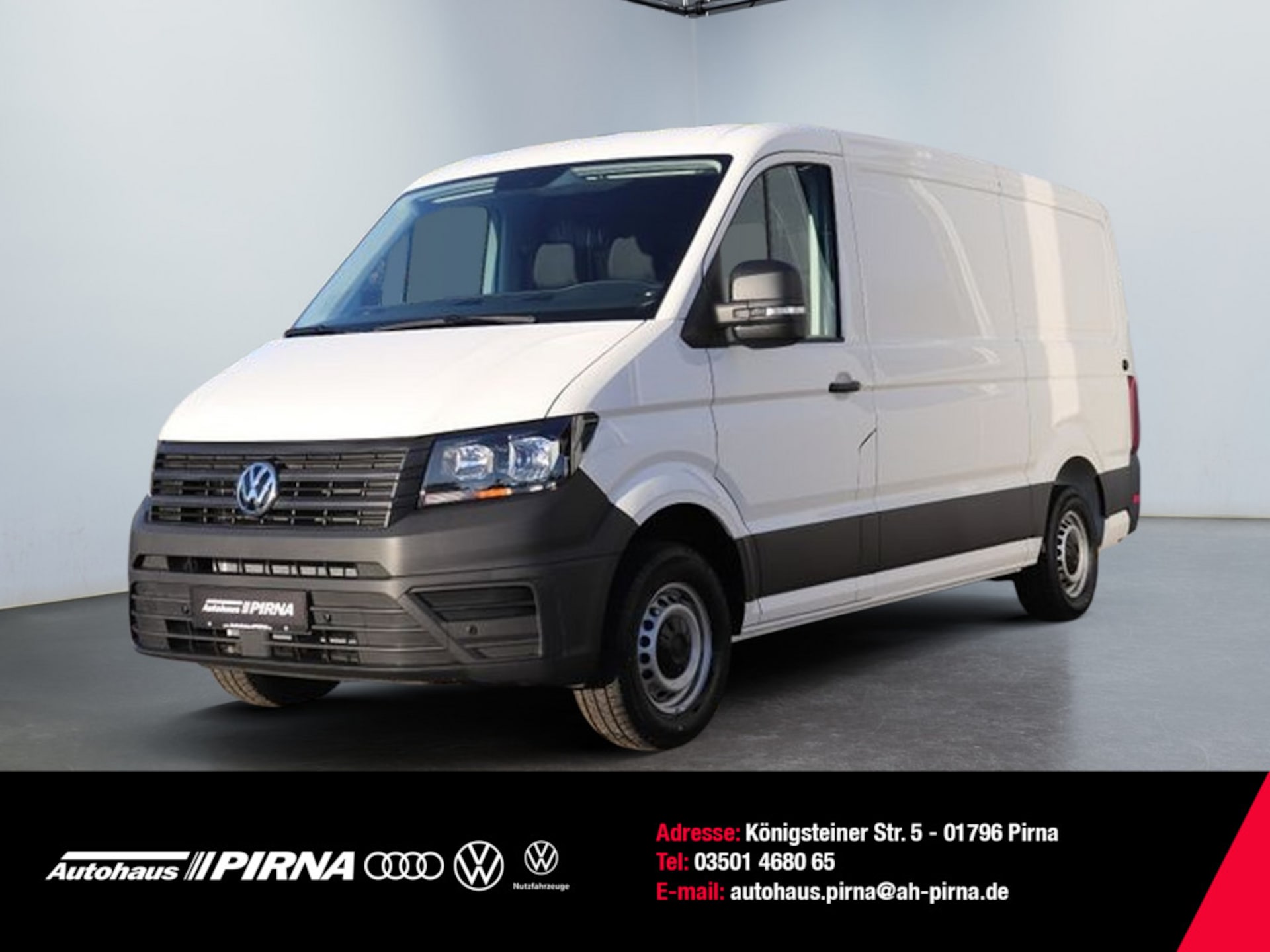 Volkswagen Crafter Kasten mittlerer Radstand