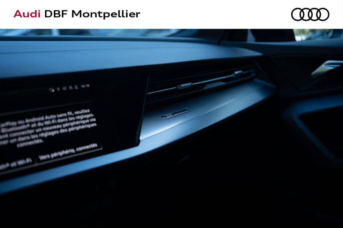 Image about Audi A3 Sportback S line 35 TFSI Hybride 110 kW (150 ch) S tronic