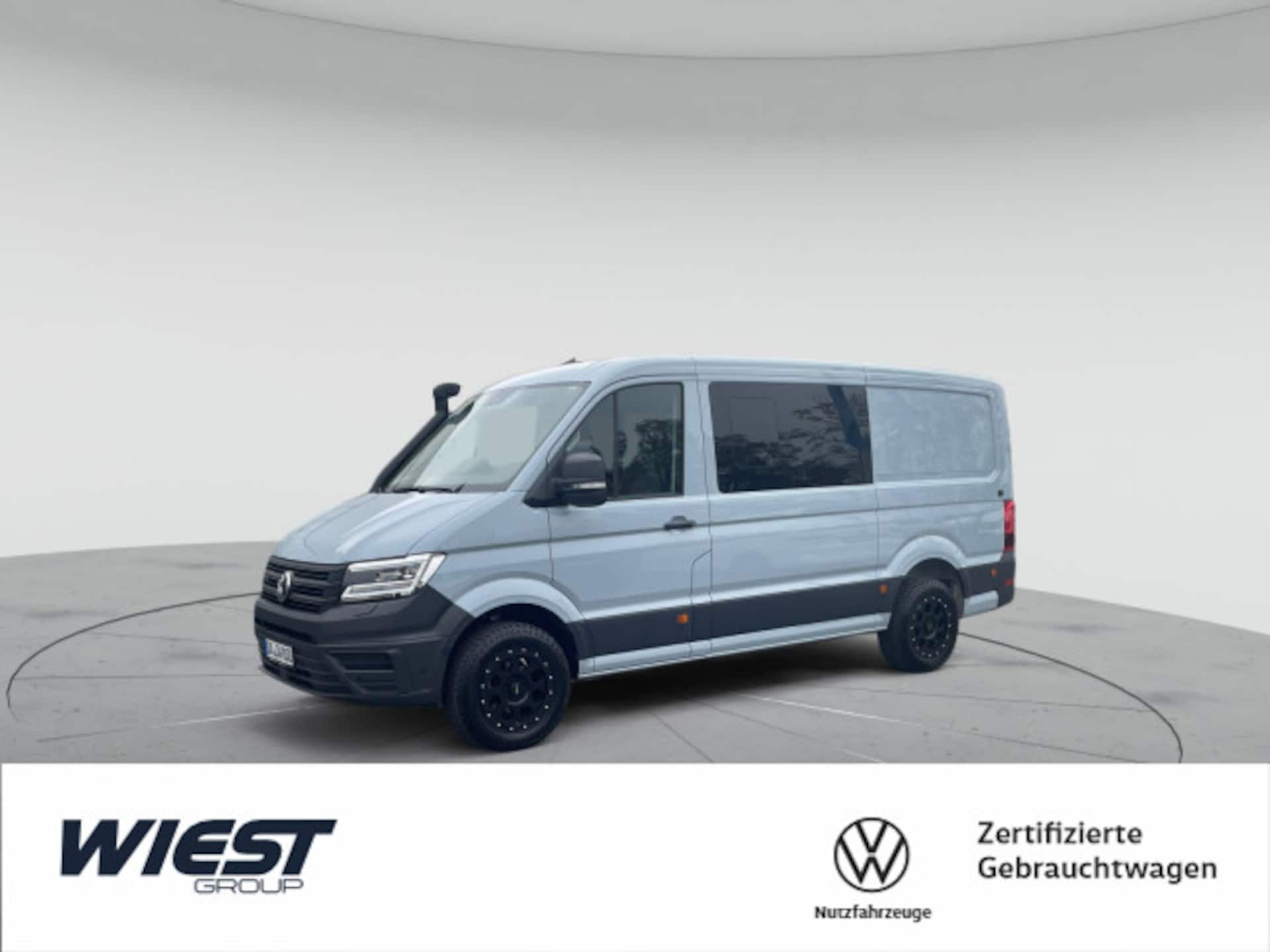 Volkswagen Crafter Kasten mittlerer Radstand