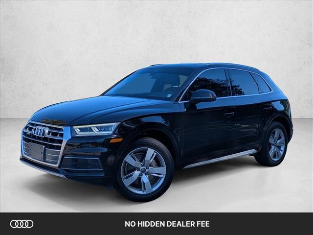 2018 Audi Q5 2.0T quattro S tronic Premium Plus's photo
