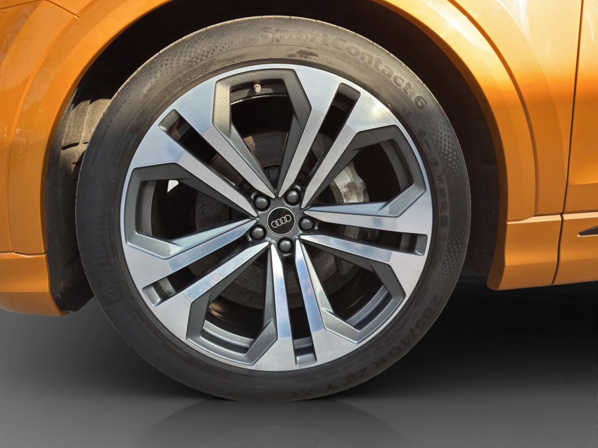 Audi Q8 SUV