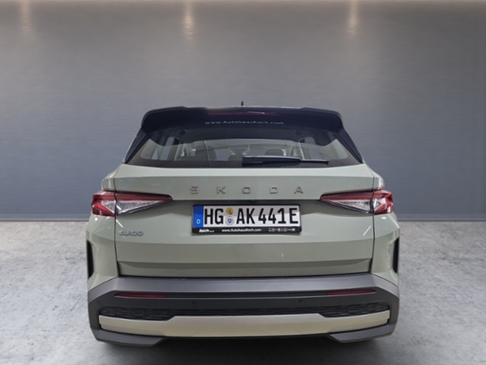Skoda Elroq 50 Tour