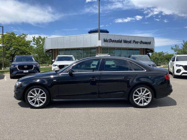 2015 Audi A4 Sedan