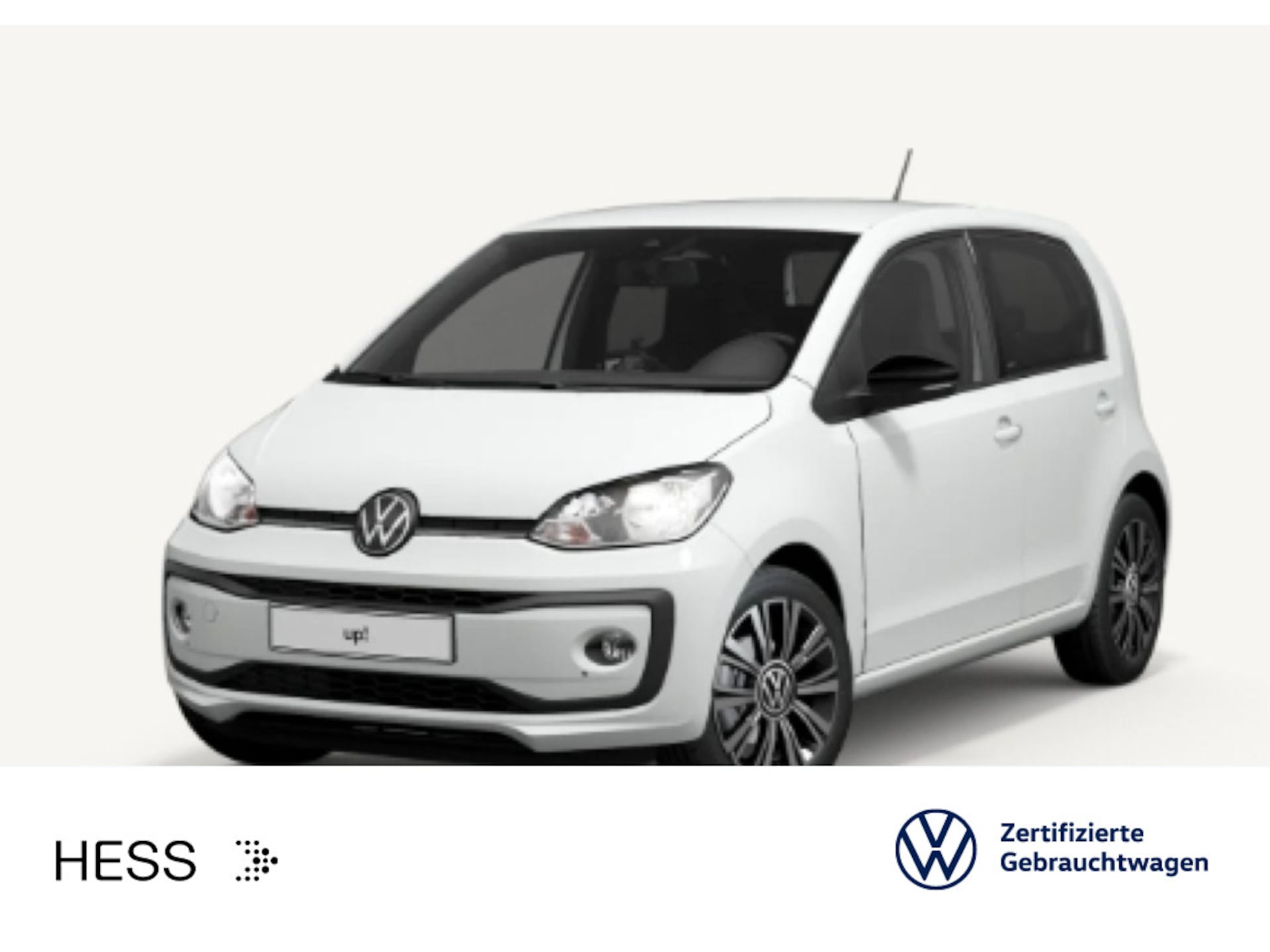 Volkswagen up! UNITED