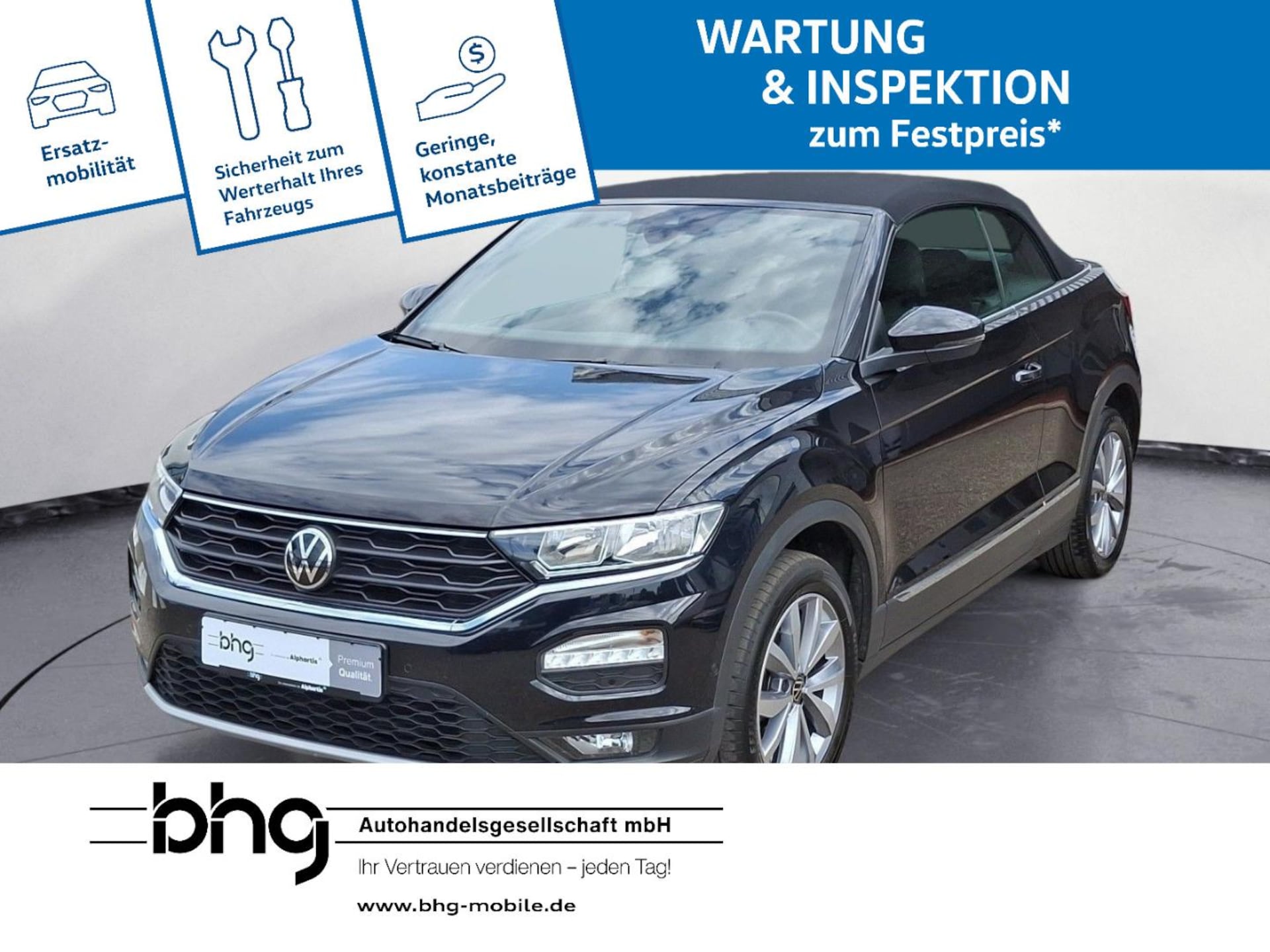 Volkswagen T-Roc Cabriolet Style