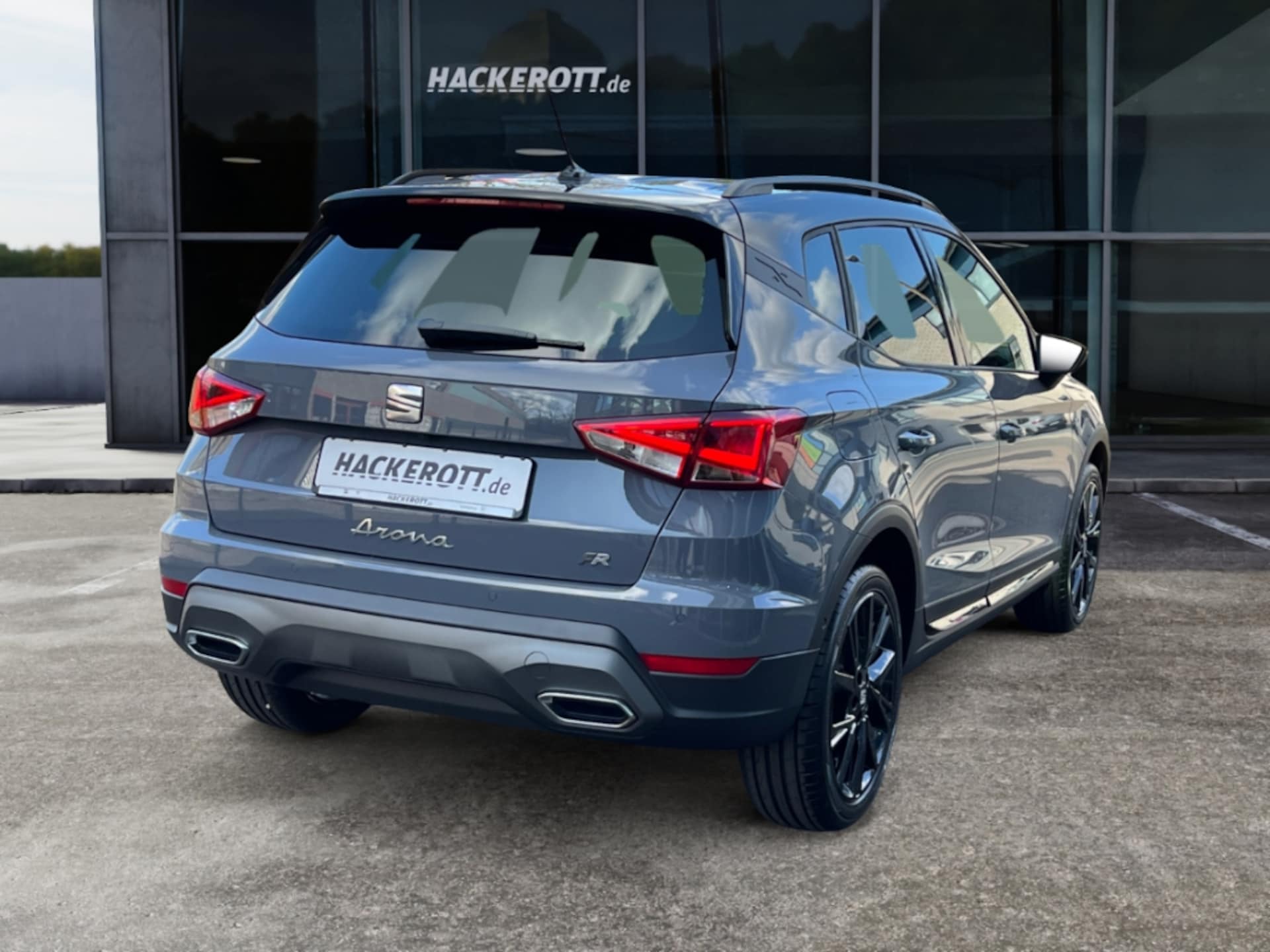 SEAT Arona FR