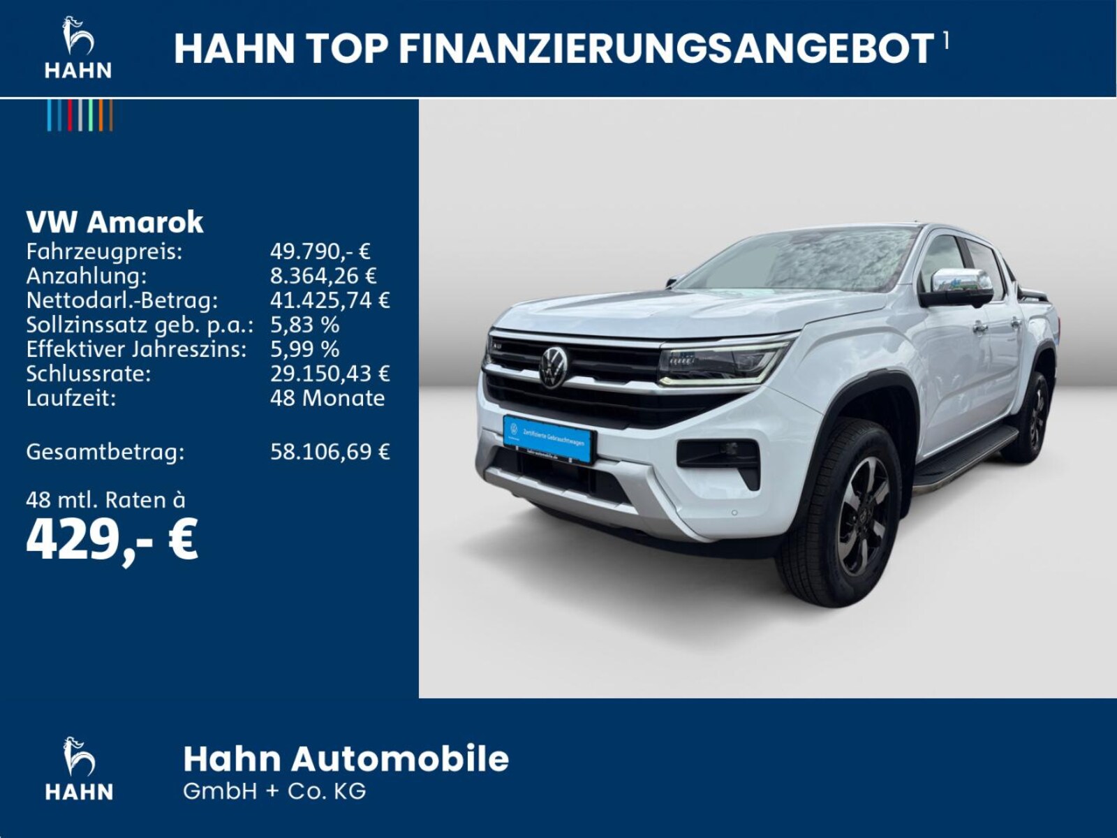 Volkswagen Amarok DoubleCab – Bild 2