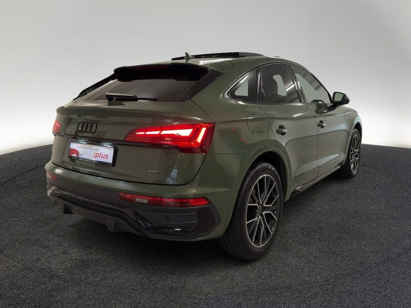 Bild über Audi Q5 Sportback 45 TFSI quattro S tronic - für weitere Informationen kontaktieren Sie den Audi Partner