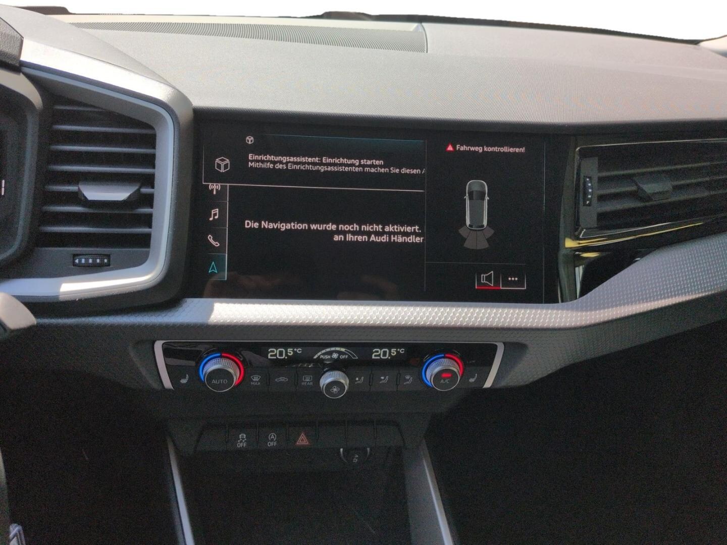 Bild über Audi A1 Sportback advanced 30 TFSI Schaltgetriebe - für weitere Informationen kontaktieren Sie den Audi Partner