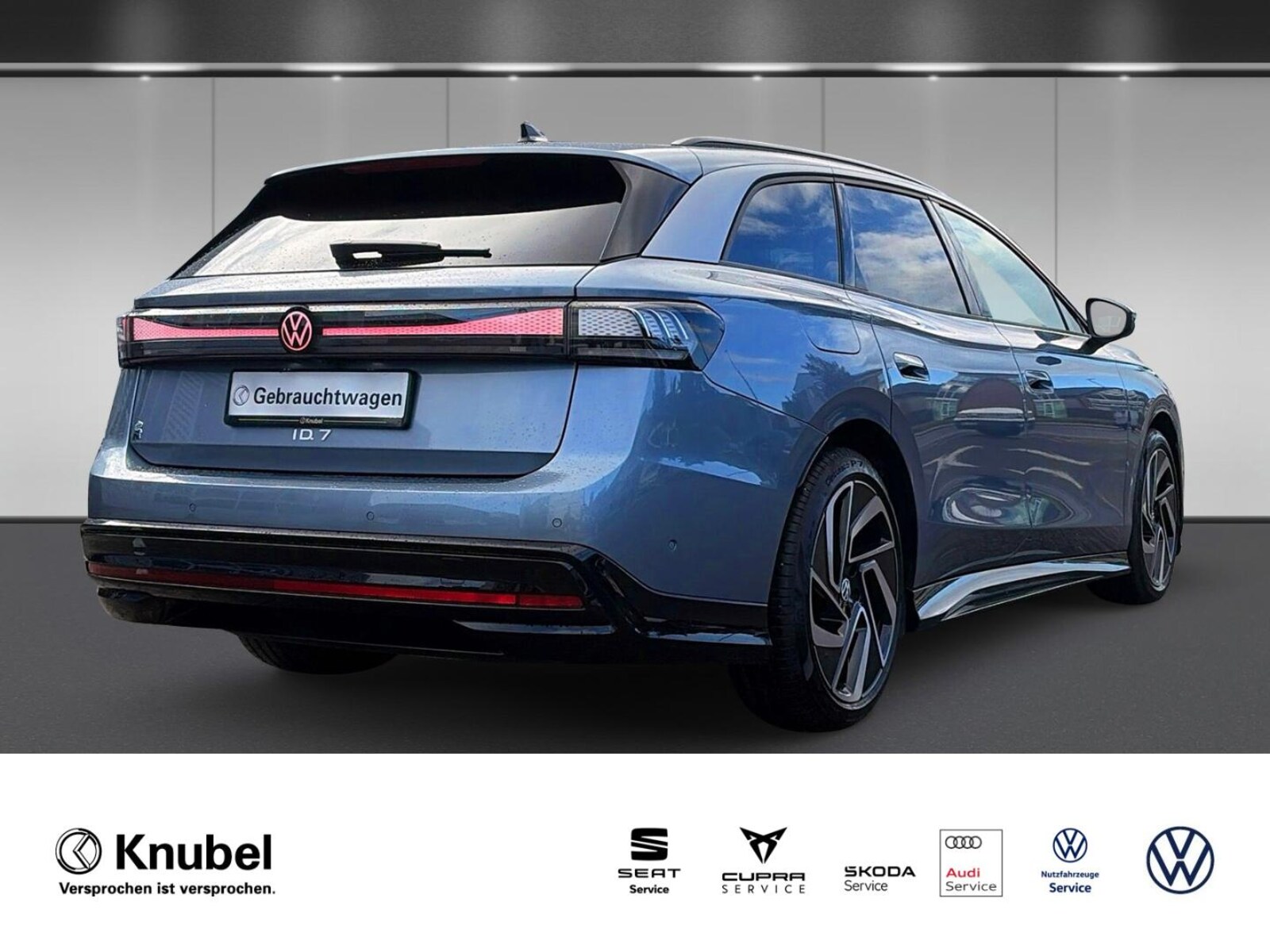 Volkswagen ID.7 Tourer – Bild 2