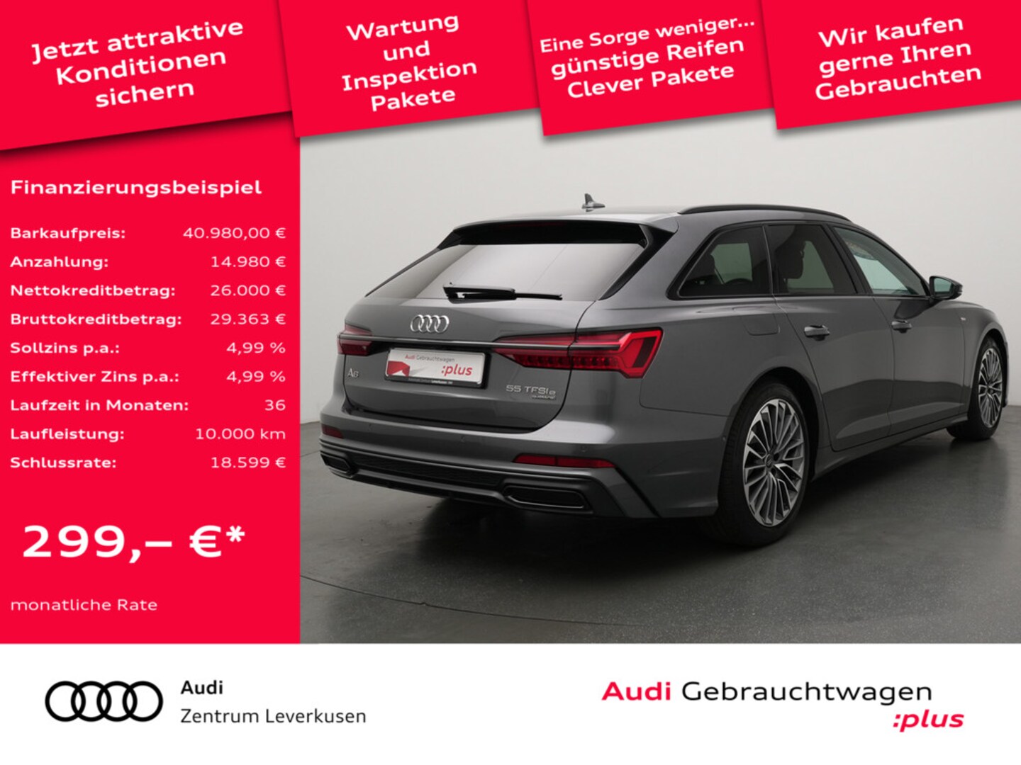 Bild über - für weitere Informationen kontaktieren Sie den Audi Partner