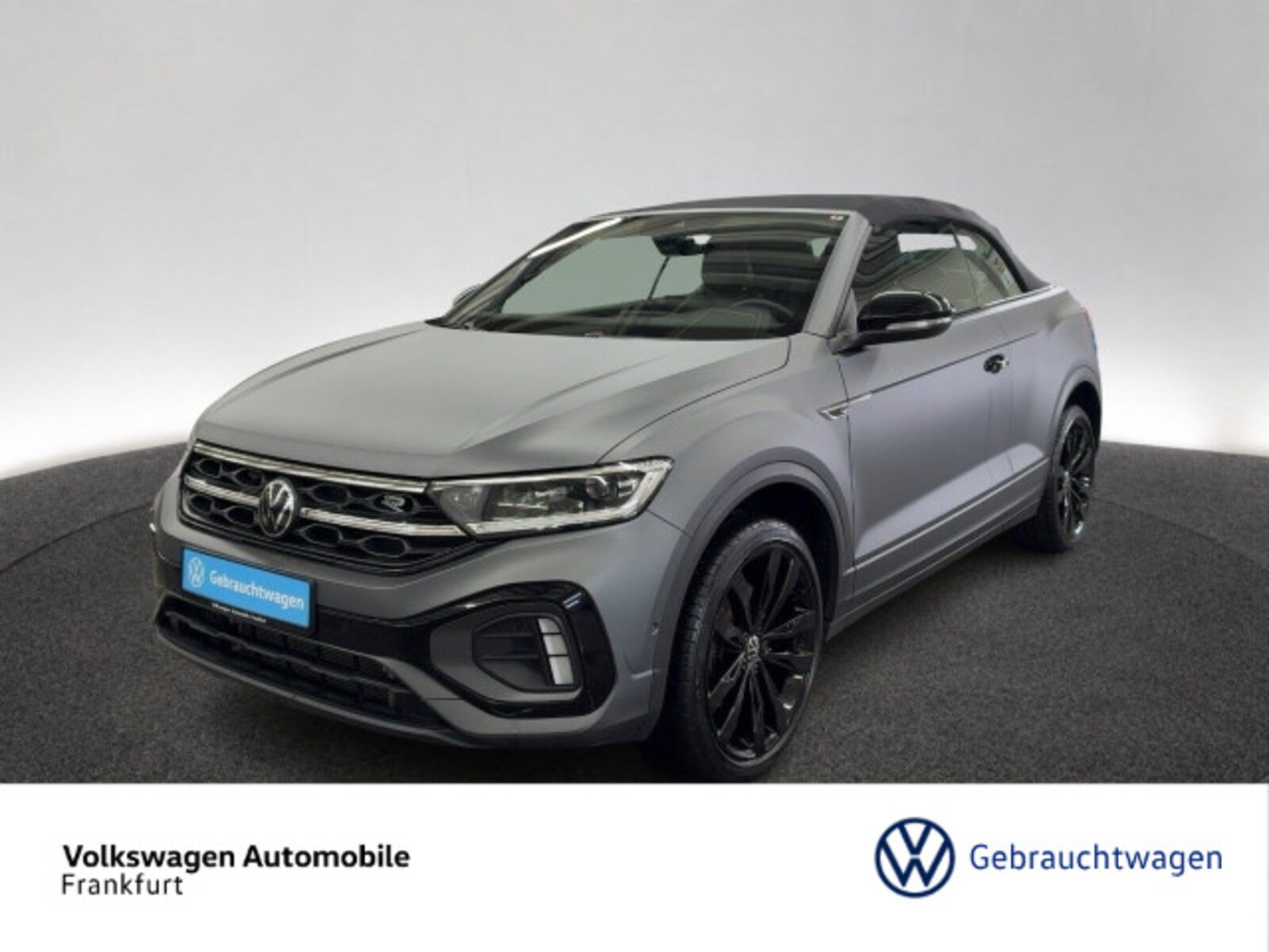 Volkswagen T-Roc Cabriolet
