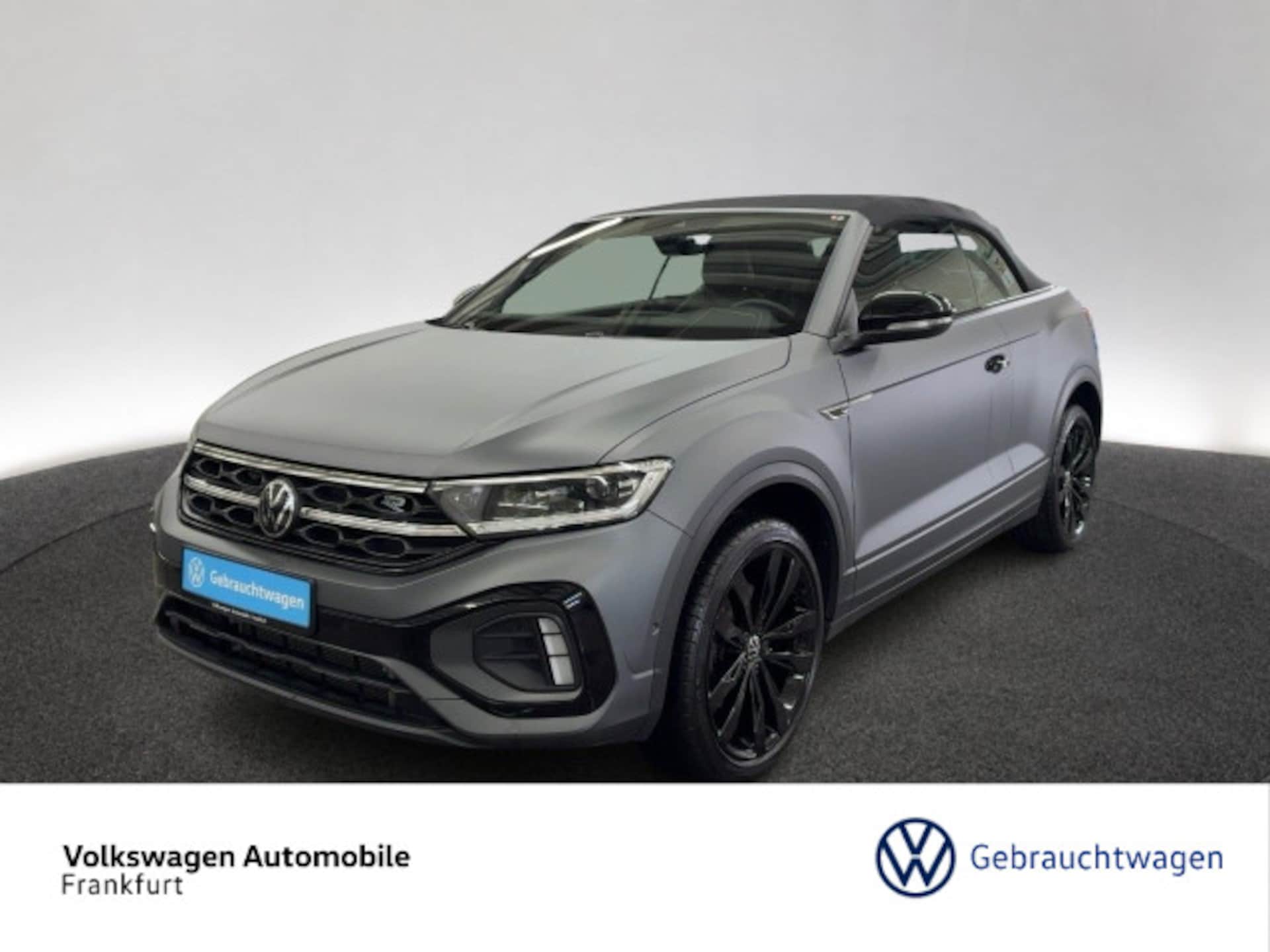 Volkswagen T-Roc Cabriolet — Volkswagen T-Roc Cabriolet T-Roc Cabriolet 1.5 TSI DSG R-LINE EDITION GREY