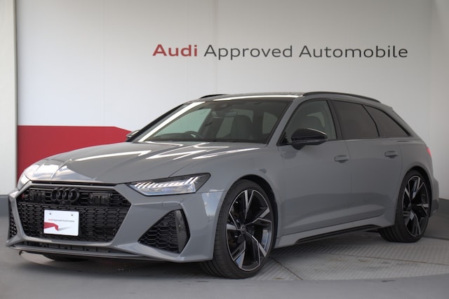 Audi RS6 Avant performance