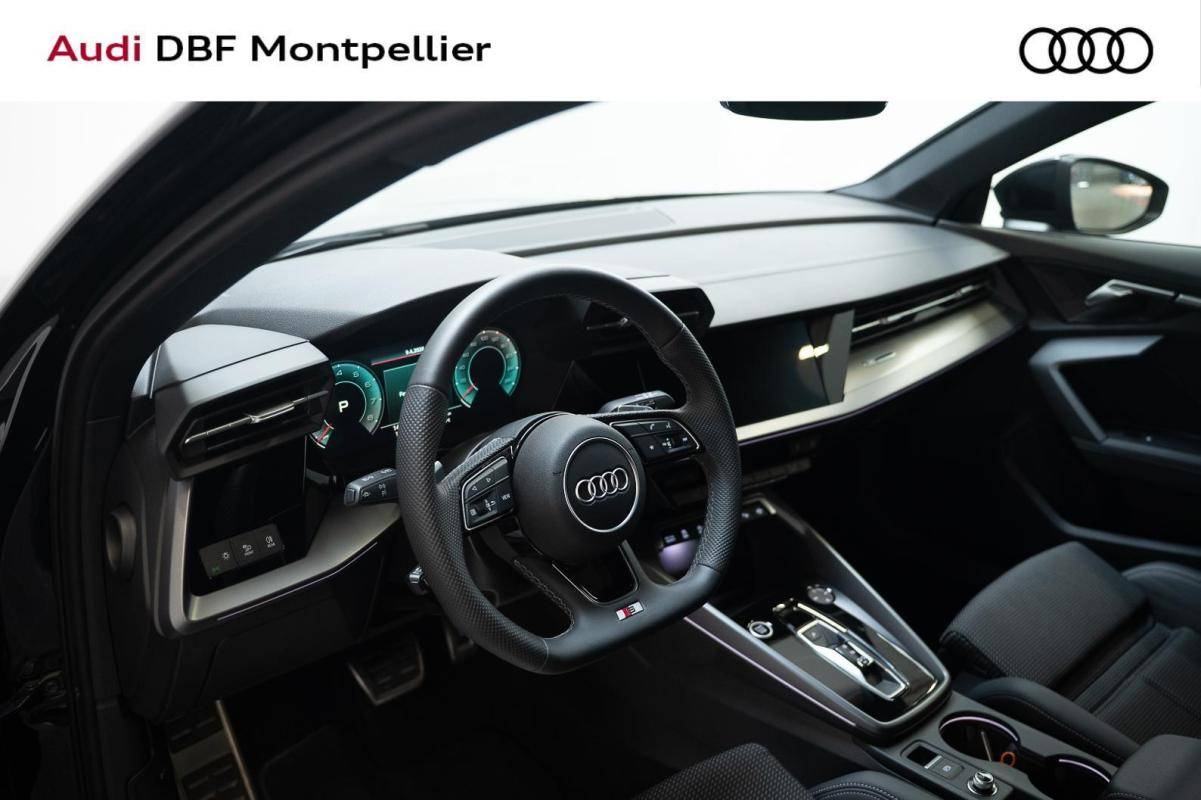 Image about Audi A3 Sportback S line 35 TFSI Hybride 110 kW (150 ch) S tronic