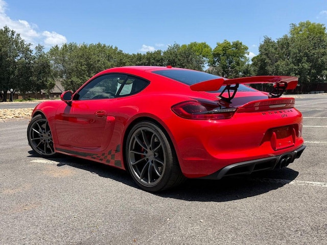 2016 Porsche Cayman