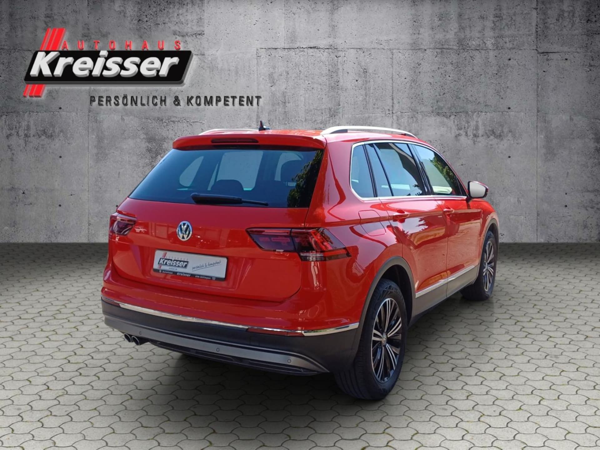 Volkswagen Tiguan Highline