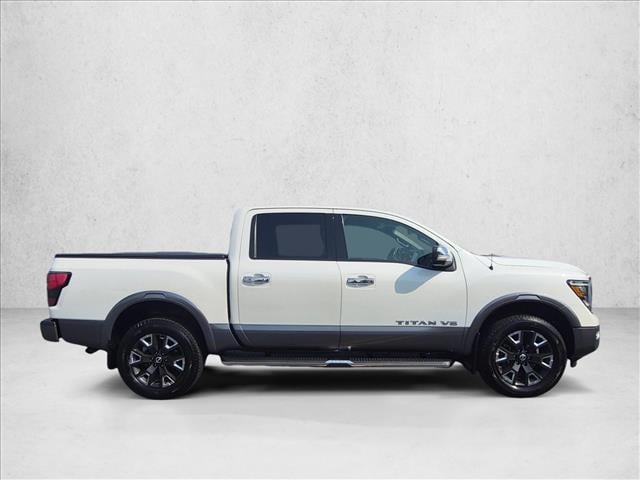 2020 Nissan Titan